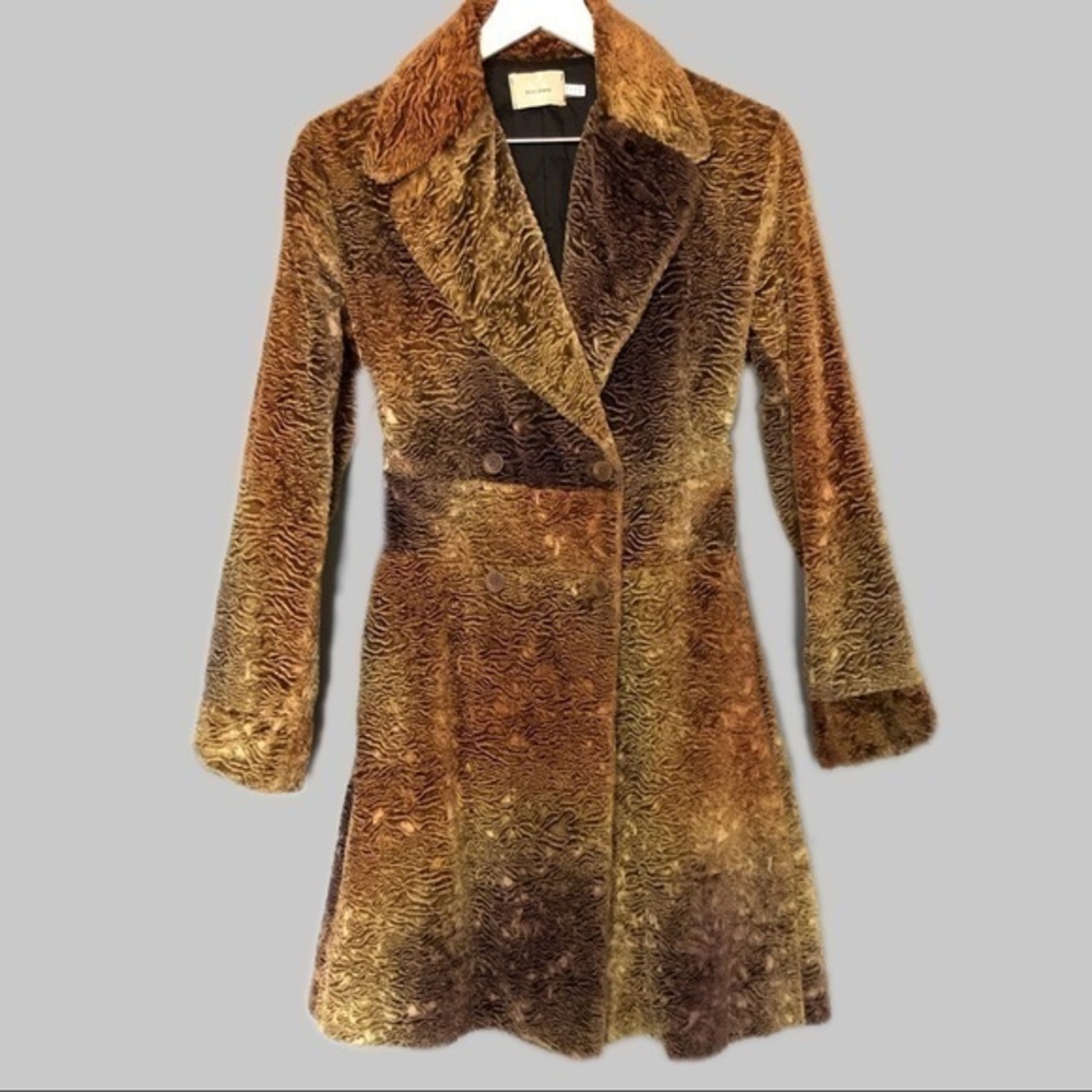 Miro Faux Fur Textured Coat